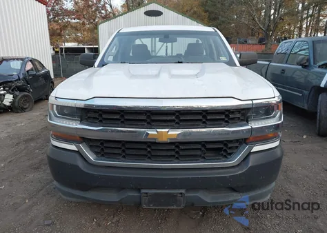 2018 Chevrolet Silverado 1500 Wt from USA, damaged, VIN 1GCRCNEH2JZ307953